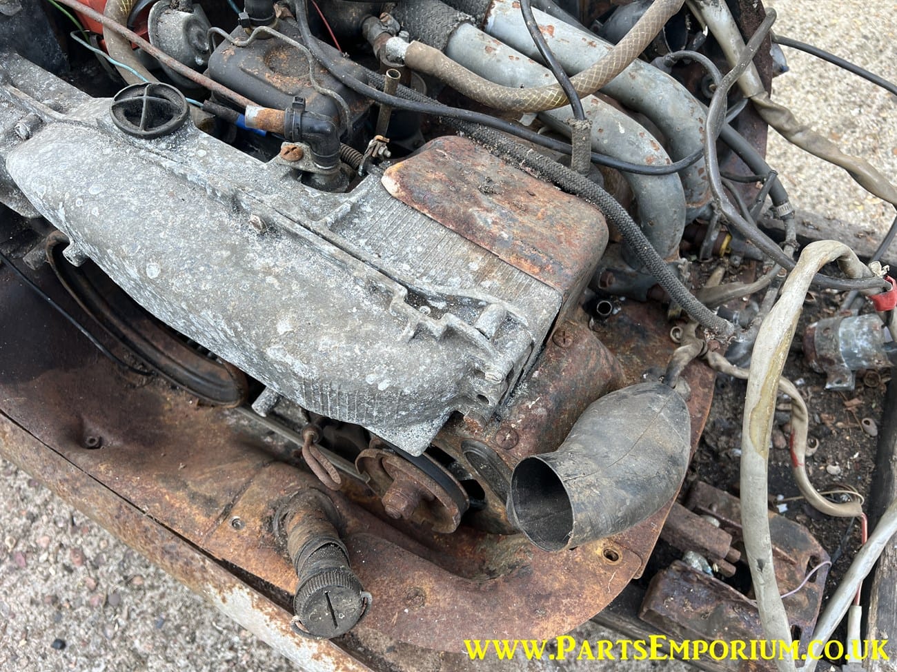 VW Type 4 W Code 1700cc Engine - Image 6