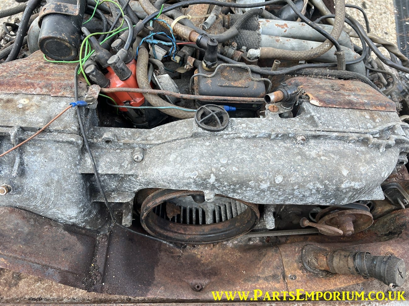 VW Type 4 W Code 1700cc Engine - Image 2