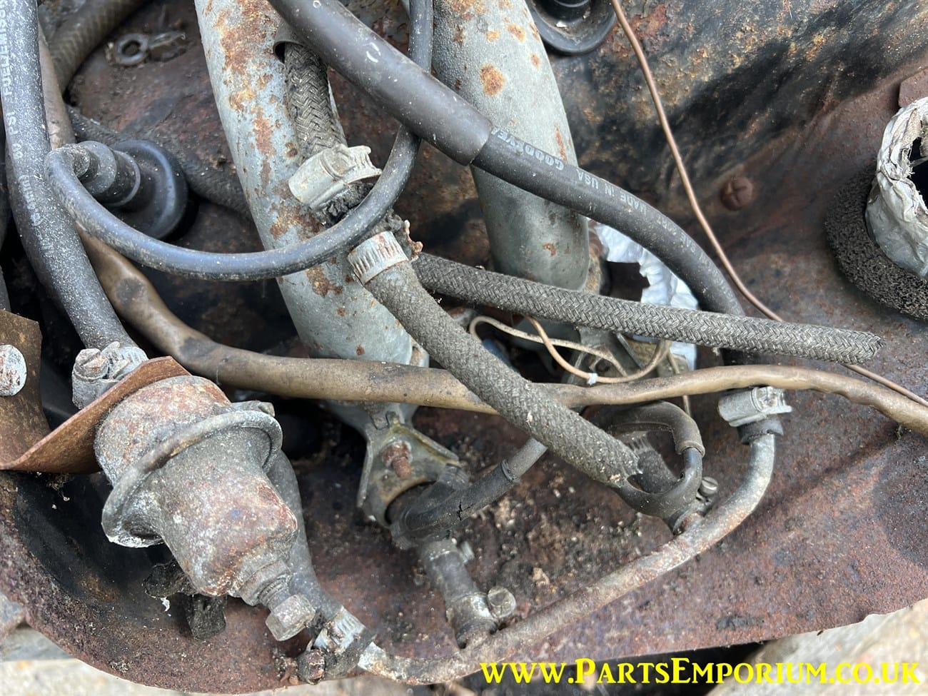 VW Type 4 W Code 1700cc Engine - Image 4