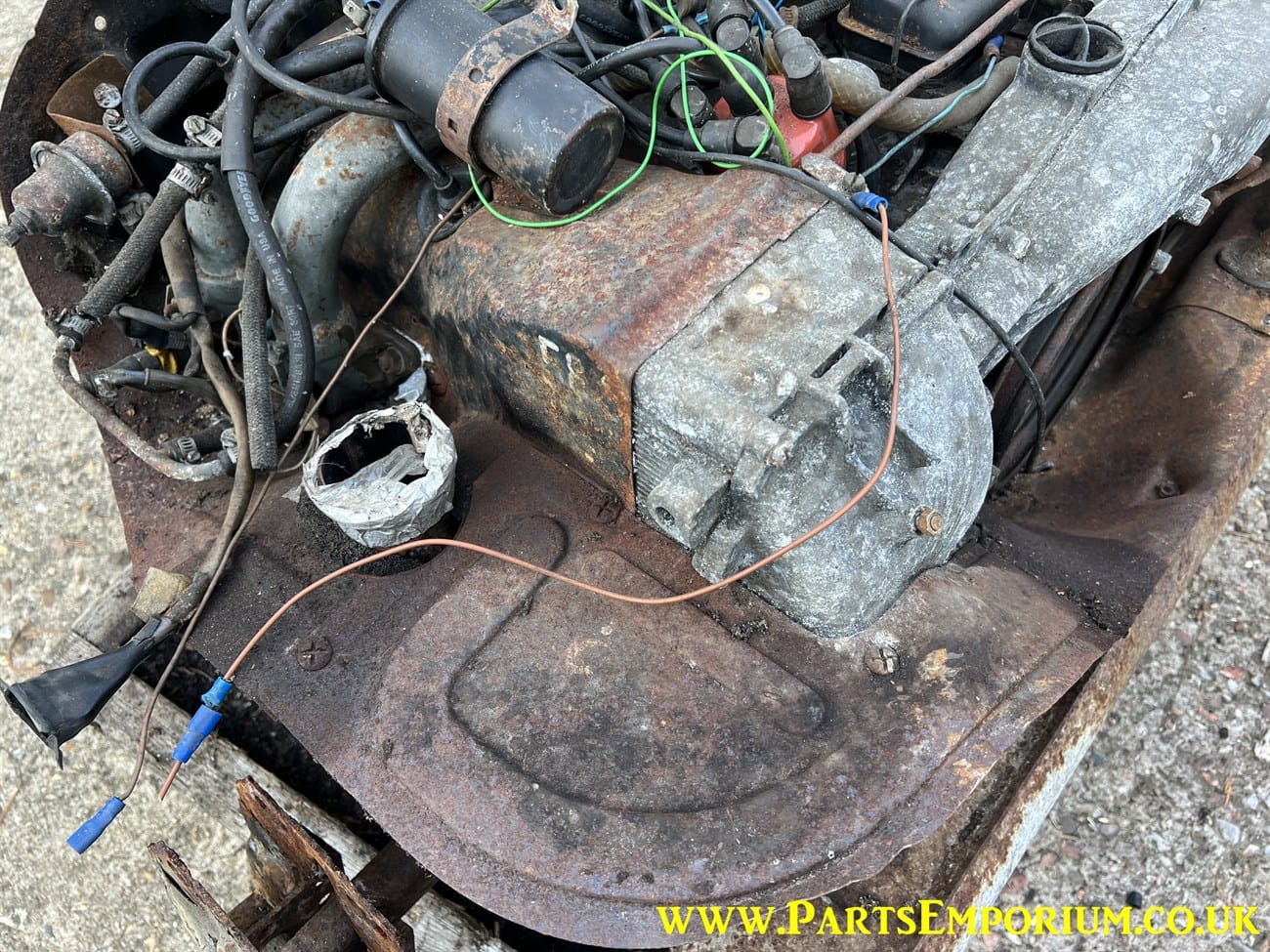 VW Type 4 W Code 1700cc Engine - Image 5