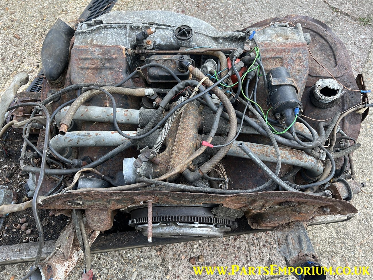 VW Type 4 W Code 1700cc Engine - Image 19