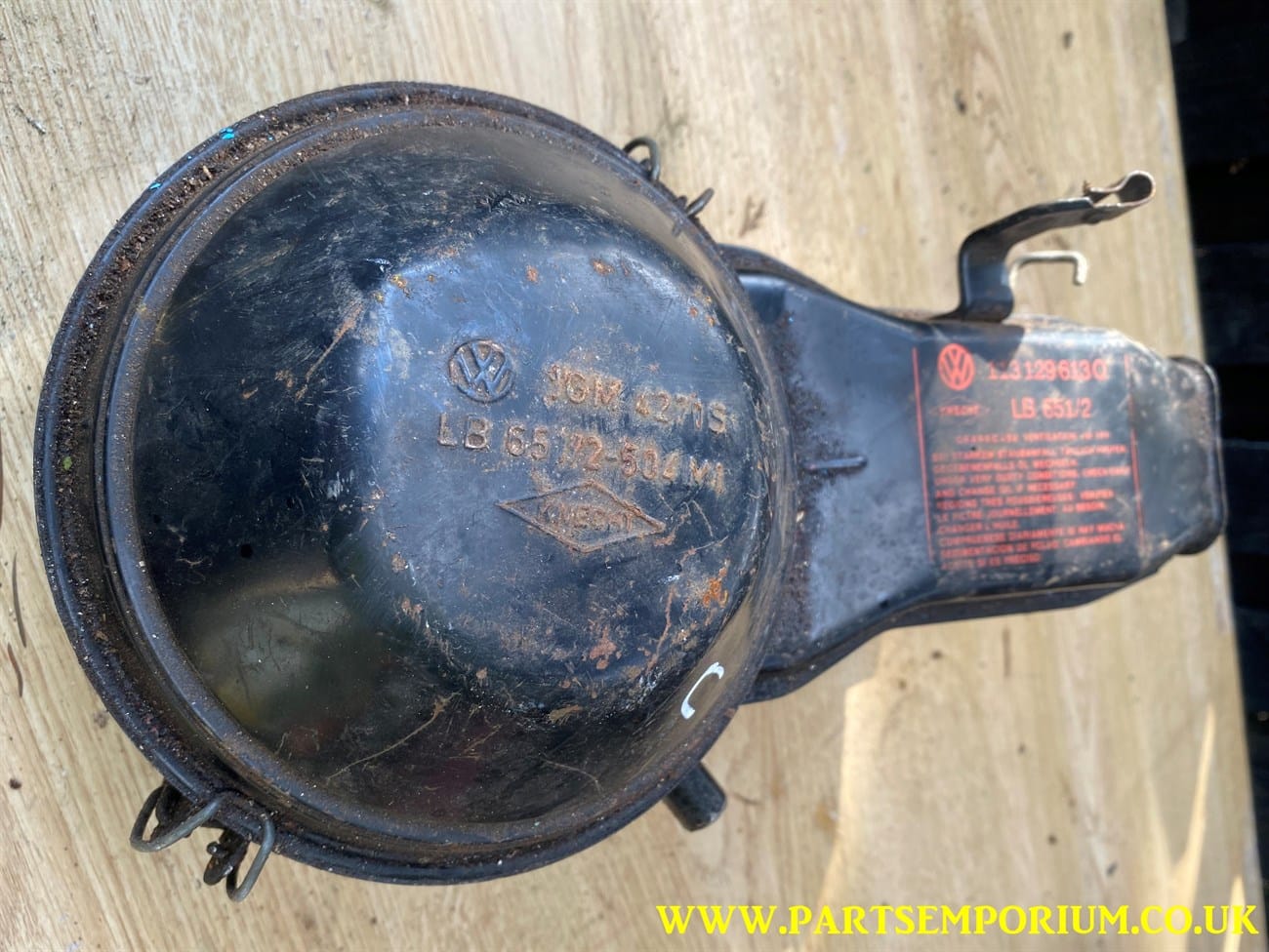 Beetle air filter U - Sold for rebuild / Spares - Image 6