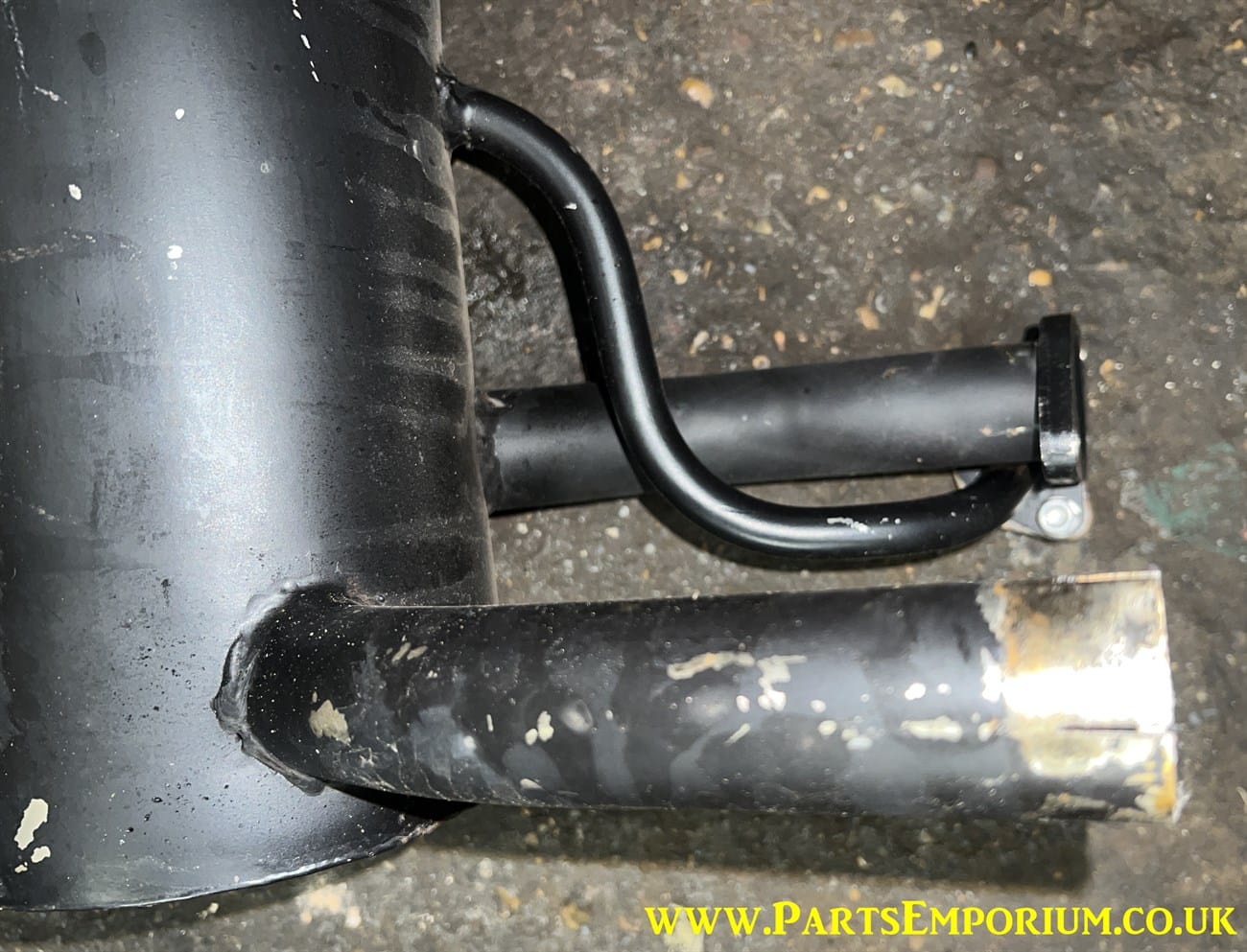 Vintage Speed Abarth style 4 Tip Exhaust VW Air Cooled - Image 12