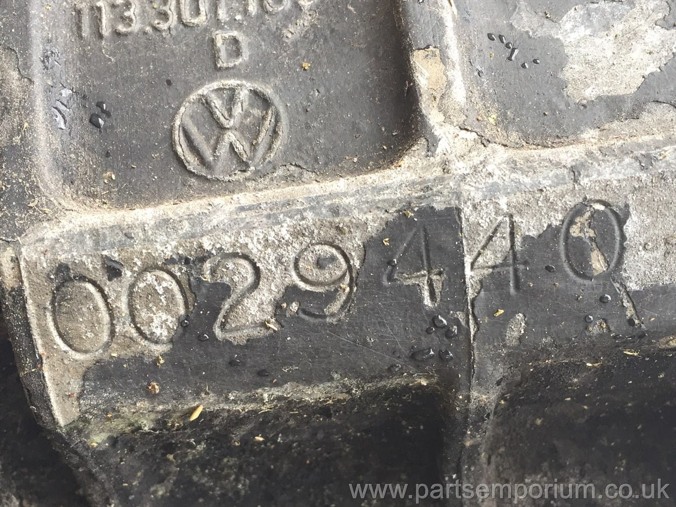 VW Beetle Gearbox swing axle - Image 5
