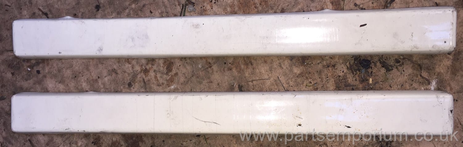 VW T25 T3 Front Bumper rubber strips