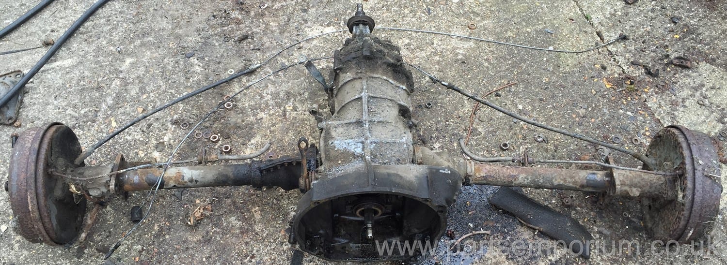 VW Beetle 1300cc Gearbox AB Code Swing Axle