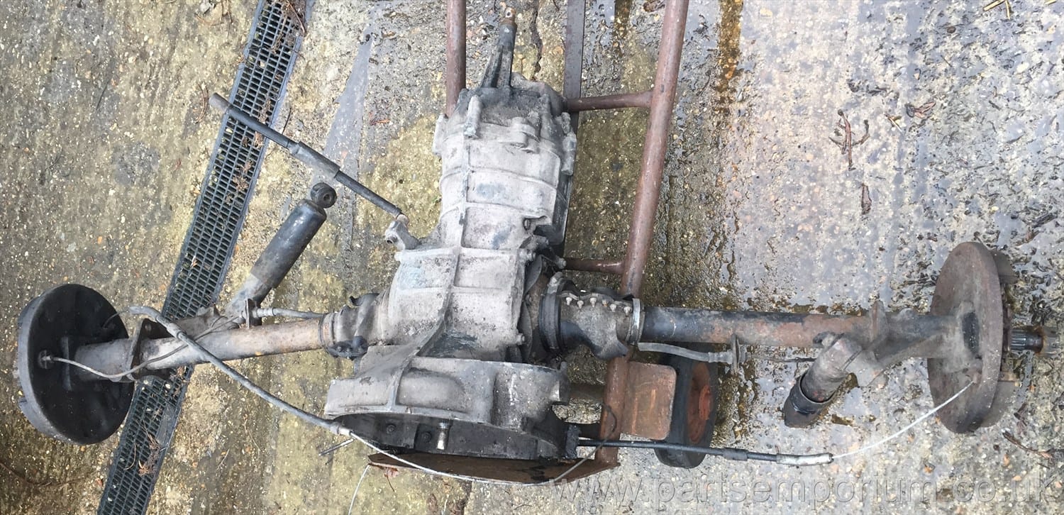 VW Beetle Gearbox swing axle