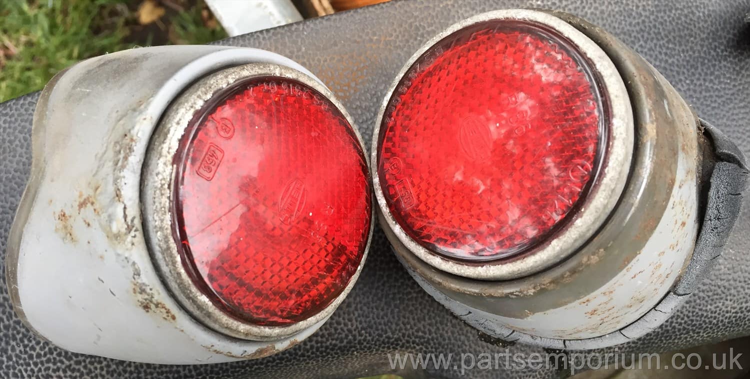 VW Type 3 Notchback rear reflectors