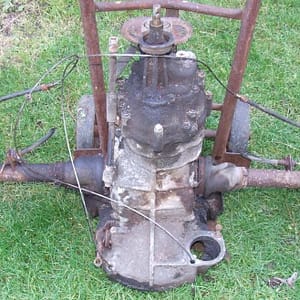 1300 AB Code Swing Axle Beetle Gearbox