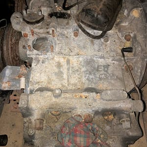 1900 DG Engine, rebuilt