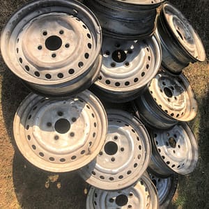 1971/2 One year only Bay window Wheels