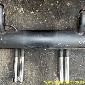Vintage Speed Abarth style 4 Tip Exhaust VW Air Cooled