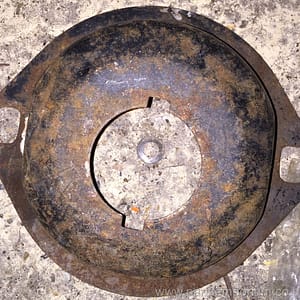 Bay window Steering column base plate