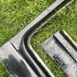 Beetle B post cuts