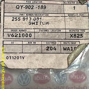 T25 power steering oil pressure switch NOS