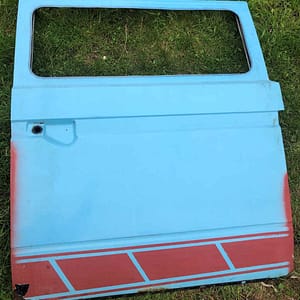 Late Panel van Sliding door