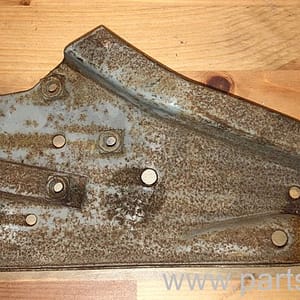 Left Rear bumper mount
