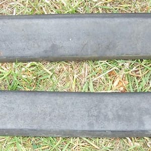 T25 Caravelle front bumper rubber strips