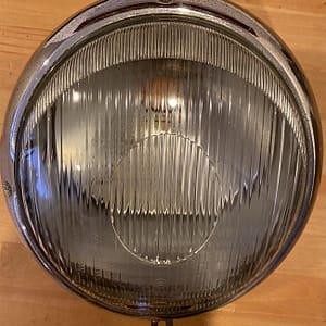 VW Oval Beetle Sloping