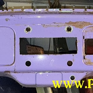 Beetle Dashboard Body Cut RHD