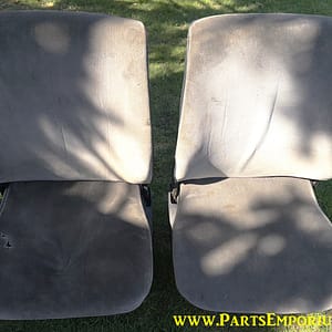 Pair of 3 point Runner Beetle front seats