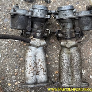 VW Brasilia Carbs and Manifolds