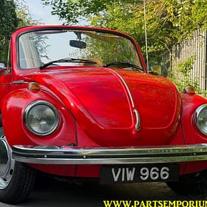 VW Karmann Cabrio - Convertible Beetle 1303