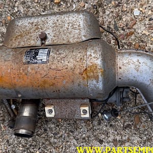 Eberspacher B2 Petrol Heater - 12V for VW Beetle Oval etc