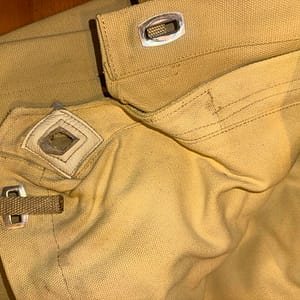 NLA Single Cab Tan Canvas Tonneau Cover bay window single cab pick up