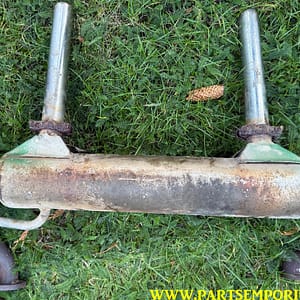 Stainless steel VW Beetle Exhaust