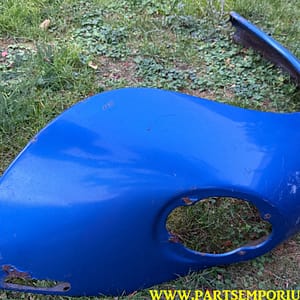 VW Beetle blue rear wing football light
