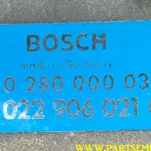 Porsche 914 VW 411 412 ECU 0280000032 022906021c