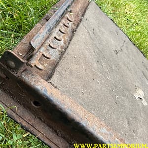 VW Beetle floor body cut seat runners