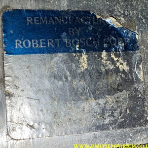 Bosch reconditioned ECU