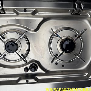 Dometic 9222 Left hand Sink and Double Hob