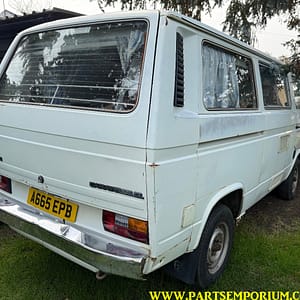 VW T25 Project T3 Camper RHD tintop - 1900DG 5 Speed Starts, Stops Steers for loading