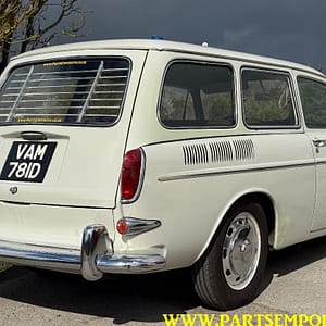 VW Type 3 Squareback 1966 LHD FOR SALE