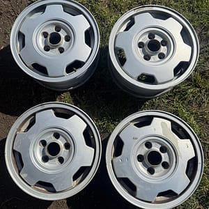 Audi 200 Turbo C3 wheels 5x112 T25