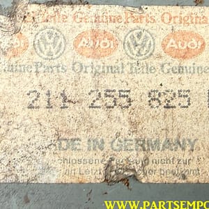 NOS Genuine VW T2 Air duct 211255825B  Type 2  Bay Window 68-75
