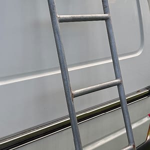 Roof rack ladder / Roof ladder