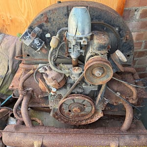 1200 VW Beetle Engine December 1962? - For parts