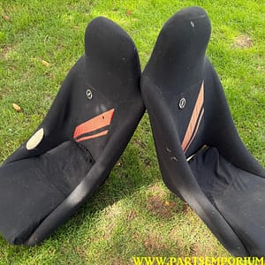 Corbeau bucket seats pair