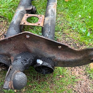 VW Bay window camper axle beam