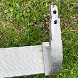 Vw bay window or split screen side step aluminium