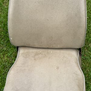 VW Bay window passenger seat t2 bus camper