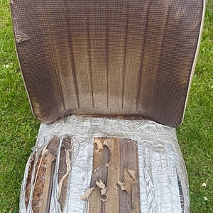 VW Type 2 Bay window drivers seat
