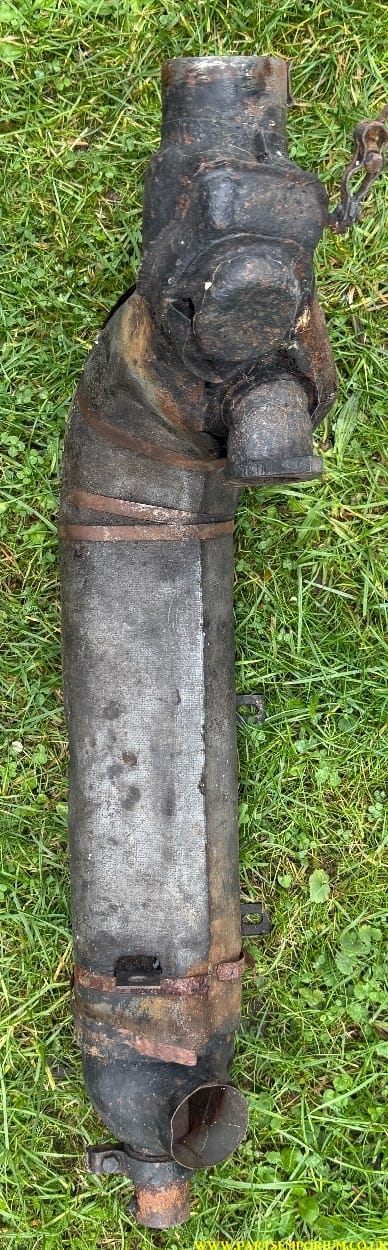 VW Type 3 heat exchanger genuine - Image 3