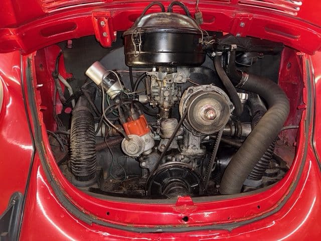 VW Karmann Cabrio - Convertible Beetle 1303 - Image 9