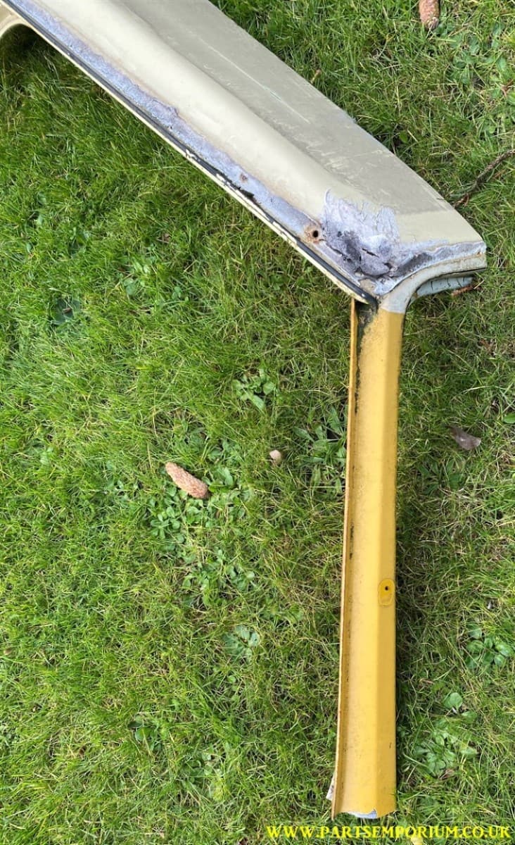 T3 T25 roof gutter side pillar corner = Large Body cut - Image 8
