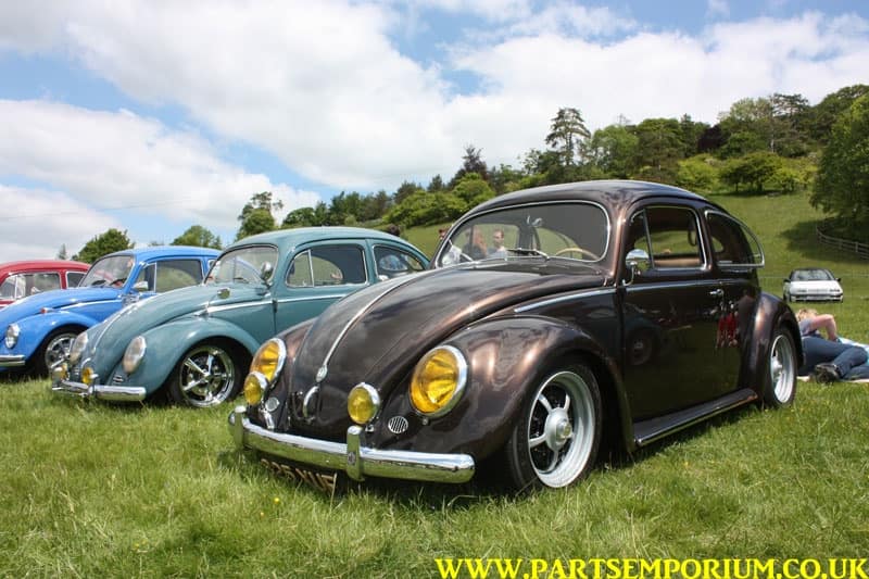 Show Car. 1956 Oval. Chocolate brown Metallic. Brown Leather interior. - Image 16